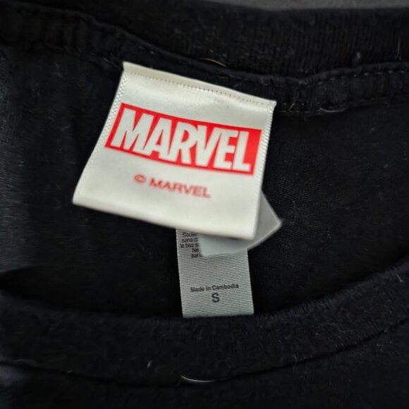 Marvel Miles Morales Spiderman Graffiti T-Shirt - Picture 2 of 2